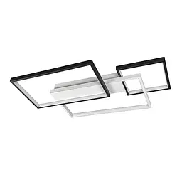 Люстра стельова LED Levistella 7871026, 72W, біло-чорна, сучасний стиль - мініатюра 3