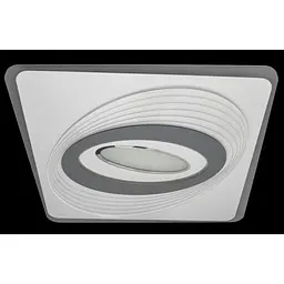LED люстра стельова Linisoln 1206 WH-GR - мініатюра 2