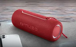 Колонка портативна Muse M-780 BTR Red - мініатюра 4