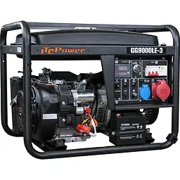 Генератор бензиновий ITC Power GG9000LE [117779] - мініатюра 2