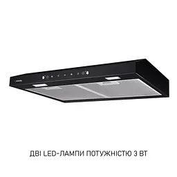 Витяжка кухонна Minola HPLS 612 BL - мініатюра 6