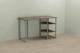 Комп'ютерний стіл Ferrum-decor Кевін 75x120x60 сірий ДСП Дуб Сонома Труфель 16мм (FRD-101721) - мініатюра 5