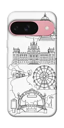 TPU чохол Demsky Kharkiv spirit для Google Pixel 9