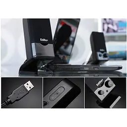 Комп'ютерна акустика 2.0 Edifier M1250, 1.2W USB - мініатюра 2
