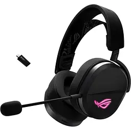 Ігрові навушники Asus ROG Pelta Black (90YH0410-BHUA00) [129025] - мініатюра 1