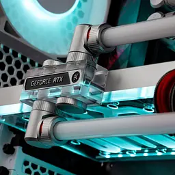 Термінал EKWB EK-Quantum Scalar2 Strix/TUF Terminal - Plexi (3831109903438) - мініатюра 5