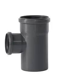 Трійник Ostendorf HT Safe 87° 110/75 мм (175410)
