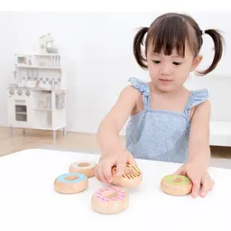 Іграшка New Classic Toys Пончики Донатс  6 шт. (10629) - мініатюра 3