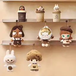 Колекційна м'яка іграшка-сюрприз Pop Mart Pop Bean серія Coffee Factory (PBCF-01) - мініатюра 10
