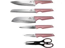 Набір ножів Berlinger Haus I-Rose Collection (BH-2797) - мініатюра 2