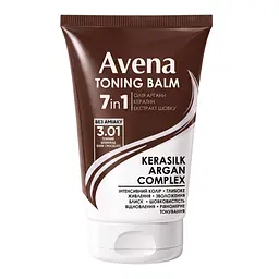 Тонуючий бальзам для волосся Avena 3.01 Темний шоколад 90 мл