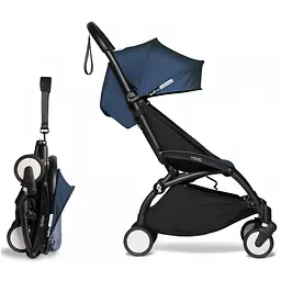 Комплект текстилю Stokke YOYO Plus 6+ AF Blue Air France (646407) - мініатюра 3