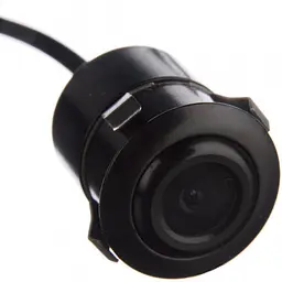 Камера заднього виду автомобільна CAR CAM 185L універсальна, врізна, кут огляду 130° - мініатюра 2