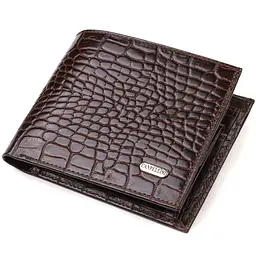 Чоловічий шкіряний гаманець Canpellini 12х9,7х2 см acs0025647