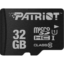 Карта пам'яті Patriot 32GB microSD class10 UHS-I (PSF32GMDC10)