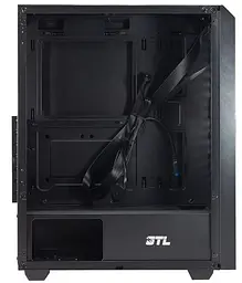 Корпус GTL 2625B2 Black, без БП (2625B2) - мініатюра 6