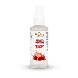Лубрикант Boys Of Toys MyLove Aroma Series IntimMassage Watermelon 2в1 та масажний гель, 50 мл