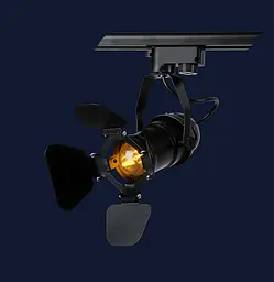 Світильник трековий Levistella 761GD01-1 BK (трек)