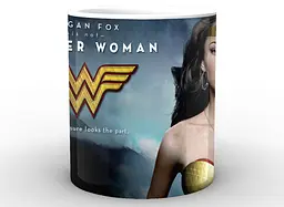Кружка GeekLand Чудо-Жінка Wonder Woman Megan Fox WW.02.001 - мініатюра 2