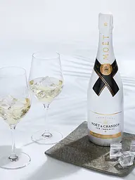 Шампанське Moet&Chandon Ice Imperial, біле, сухе, 12%, 0,75 л (685797) - мініатюра 2