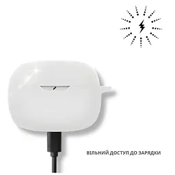 Чохол для навушників BeCover для JBL Wave Beam 2 White (714822) - мініатюра 4