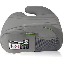 Бустер Lionelo Luuk I-Size Grey 22-36 кг (LO-LUUK I-SIZE GREY) - мініатюра 2
