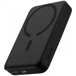 Магнітний бездротовий акумулятор Baseus Magnetic Mini wireless Fast Charging 10000 mAh PPCX110201 - мініатюра 2