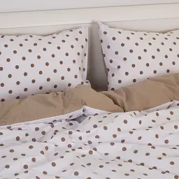 Комплект постільної білизни ТЕП Chocolate Dots полуторний (2-00881_35232) - мініатюра 4