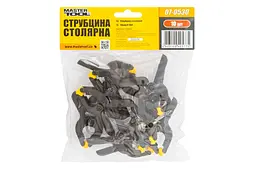 Струбцина пружинна Mastertool 30 мм (в упаковці 10 шт.) - мініатюра 4