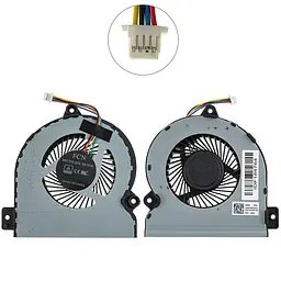 Вентилятор для ноутбука Asus ROG Strix (GL702VI) 12V CPU FAN