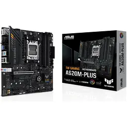 Материнська плата Asus TUF Gaming A620M-Plus Socket AM5 - мініатюра 2