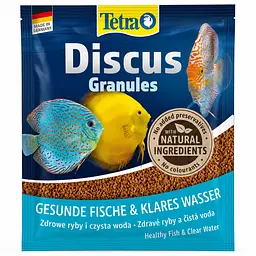 Корм для дискусів Tetra Discus у гранулах 15 г 197015