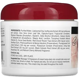 Крем для обличчя Source Naturals Phyto-Estrogen Cream фіто-естроген 113.4 г - мініатюра 2