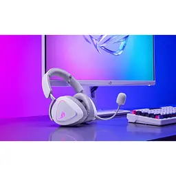 Навушники ASUS ROG Delta II White (90YH03W0-BHUA10) - мініатюра 2