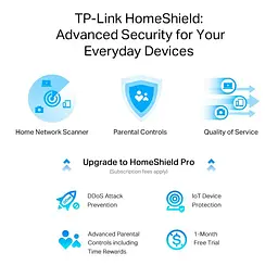 Роутер TP-Link Archer AX55 Pro AX3000 Black 802.11ax (ARCHER AX55 PRO) - мініатюра 7