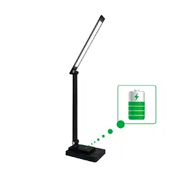 Настільна лампа Євросвітло LED акумуляторна Ridy-10-2-PWR 10 Вт чорна - мініатюра 2