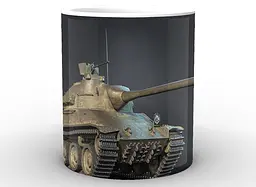 Кружка GeekLand World of Tanks Світ танків танк WT.02.033 - мініатюра 2