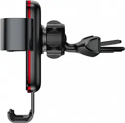 Автотримач Baseus Metal Age Gravity Car Mount Black - мініатюра 4