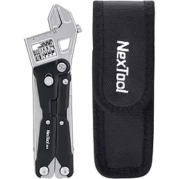 Мультитул гайковий ключ Xiaomi NexTool Wrench W4 / W40 (NE20362A) - мініатюра 5