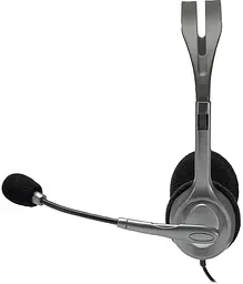 Гарнітура Logitech Stereo Headset H110 (5747279) - мініатюра 3