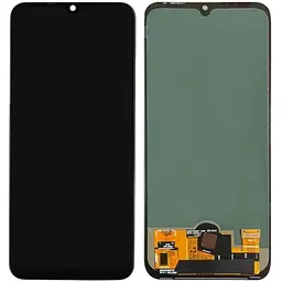 Дисплей Huawei P Smart S/Y8p чорний, OLED, оригінал PRC
