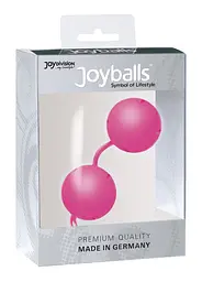Вагінальні кульки Joyballs pink для неземних оргазмів Joydivision 48-15033 86765 - мініатюра 2