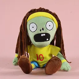 М'яка плюшева іграшка зомбі Футболіст рослини проти Plants vs Zombies 30 см - мініатюра 3