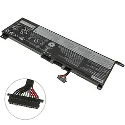 Батарея для ноутбука Lenovo L19M4PC0 (Legion 5 15ARH05 5 15IMH05H) 15.36V 4000mAh 60Wh Чорний