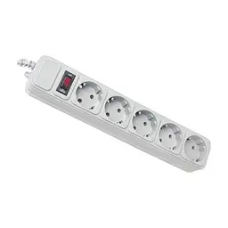 Мережевий фільтр живлення Maxxter SPM5-G-15G grey, 4.5 м кабель, 5 розеток (SPM5-G-15G) - мініатюра 6