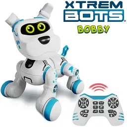  Робо-пес Blue Rocket Xtrem Bots Боббі (XT3803420) - мініатюра 5