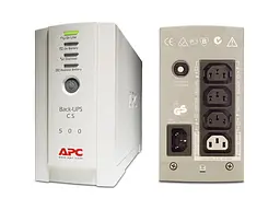 Резервний ДБЖ APC Back-UPS 500 USB (BK500EI)