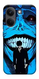 TPU чохол Demsky Solo leveling blue vibe для Xiaomi Poco X8 Pro