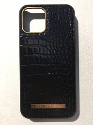 Протиударний чохол iDeal of Sweden Atelier MagSafe для iPhone 12 Pro Neo Noir Croco - мініатюра 6