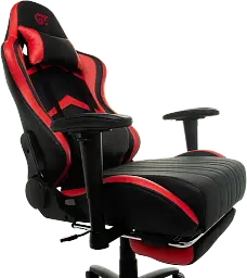 Геймерське крісло GT Racer чорне з червоним (X-2534-F Black/Red) - мініатюра 8